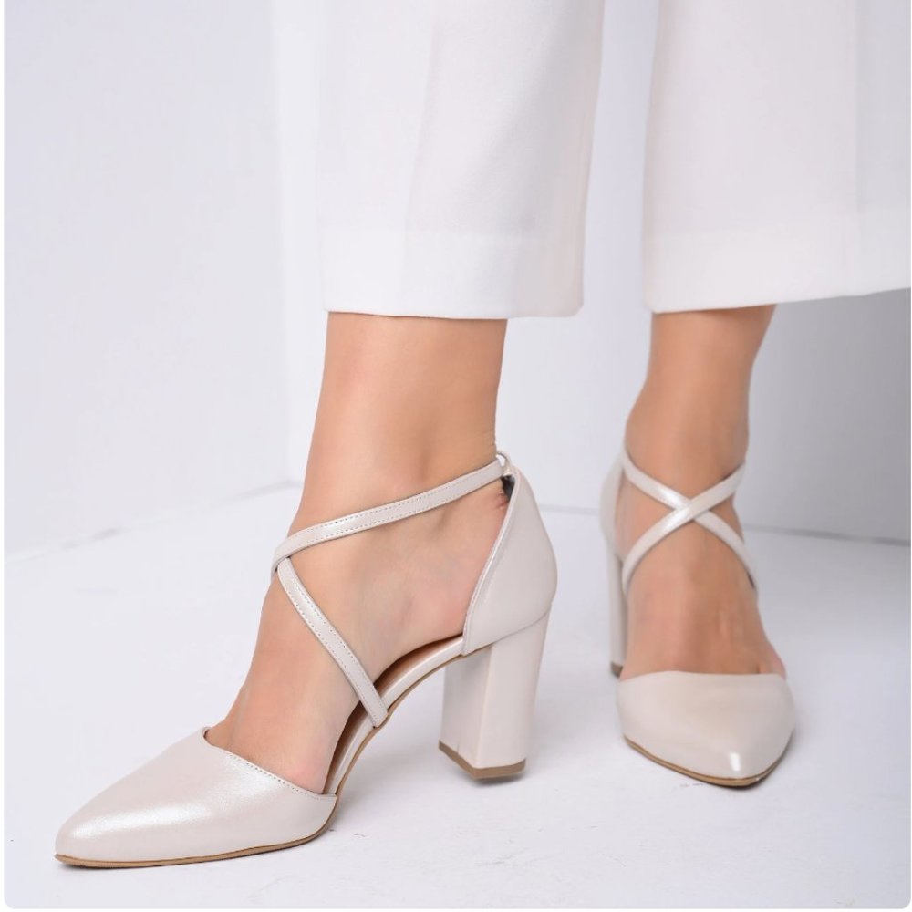 Wedding Block Heels